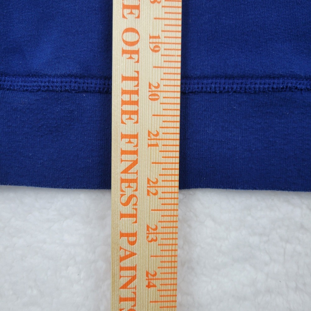 Abercrombie & Fitch Hoodie Kids Medium M Blue‎ Green 18 Cotton Poly Blend - Picture 6 of 10
